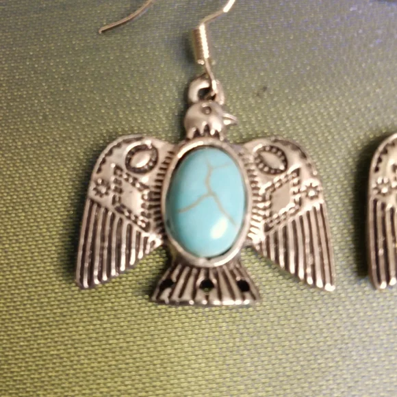 Spirit of the Sky Thunderbird Earrings 🕊️🕊️ 🕊️ - Picture 3 of 7